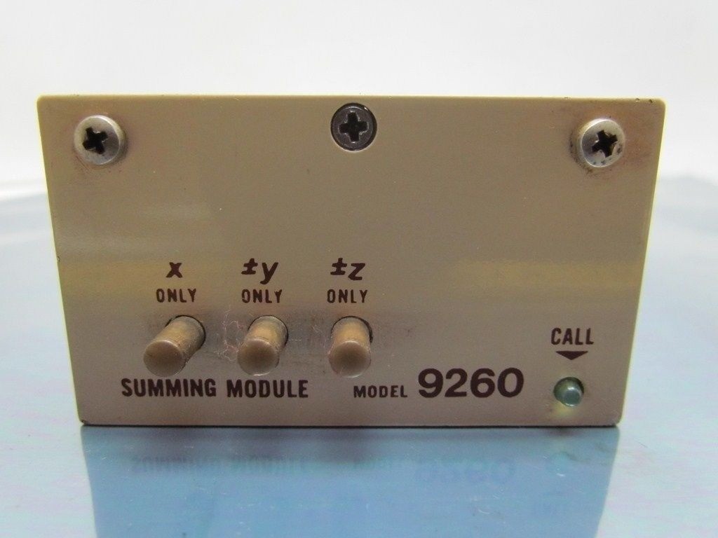 Daytronic 9260 Summing Module