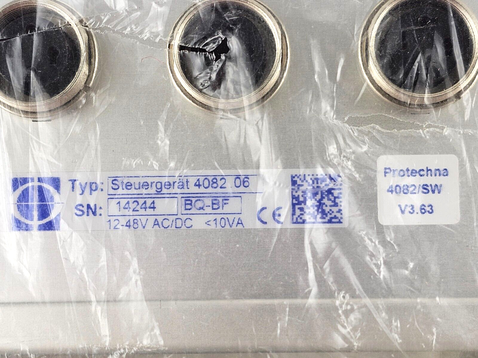 NEW Protechna Laserstop 4082 Thread Break Module 4082.06 4082/SW V3.63