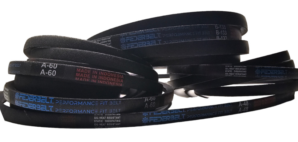 FEDERBELT INDUSTRIAL V-BELT A73 4L750 1/2X75 In