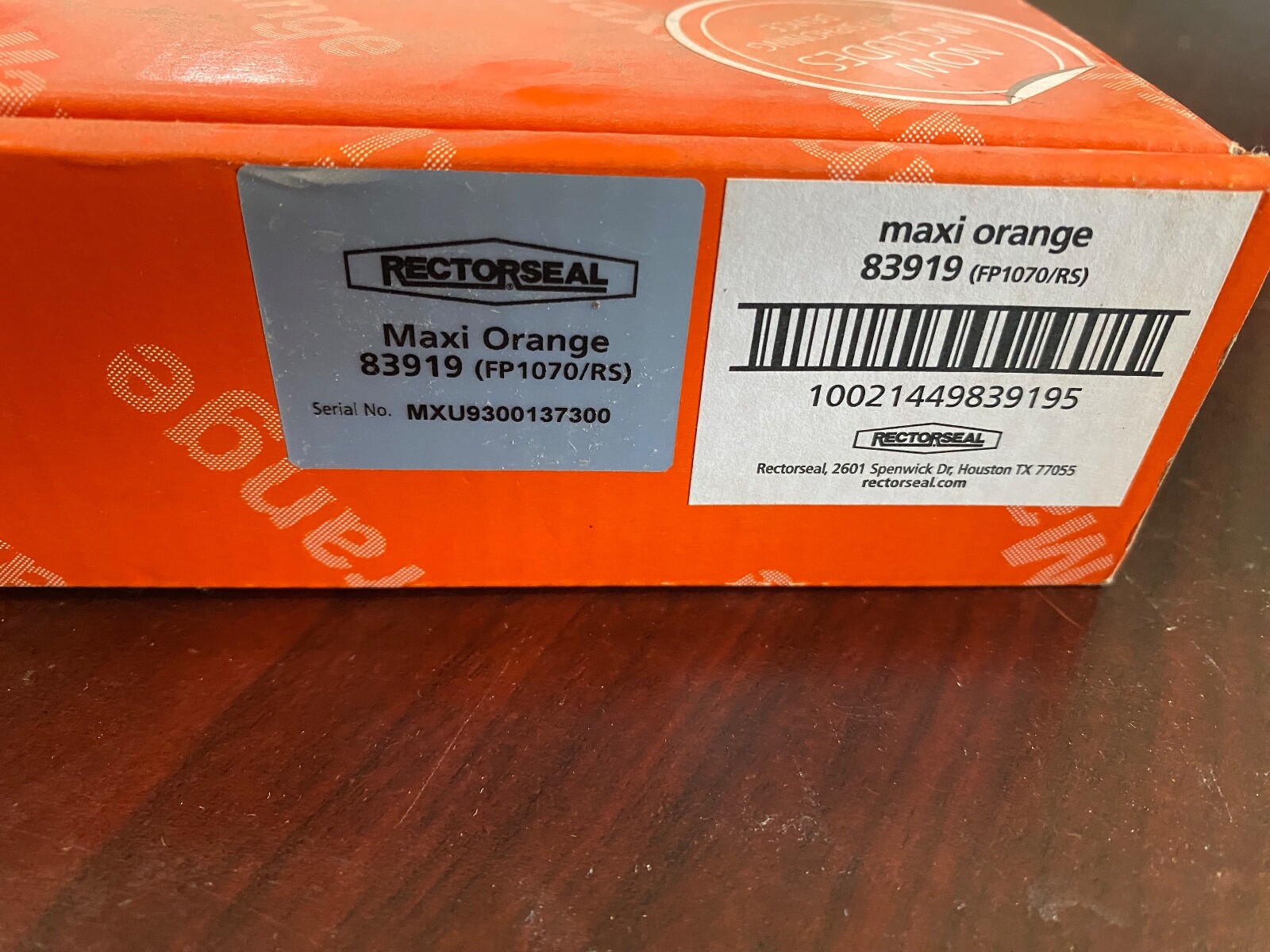 83919 Aspen Maxi Orange Univ Condensate Pump