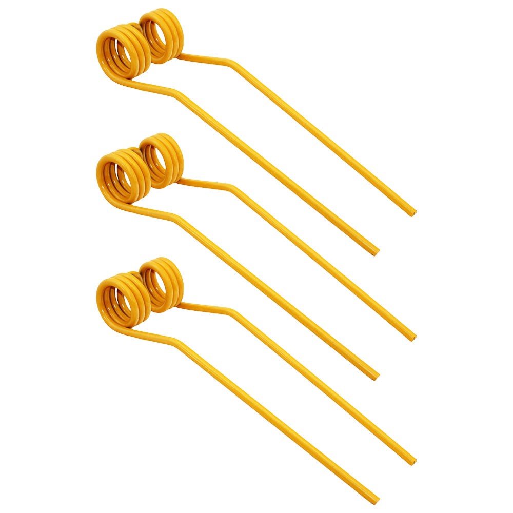 (3) Hay Tedder Tine Tooth Fluffer Teeth for Stirex SG-252 SGL-302 STS 20H 2G-252