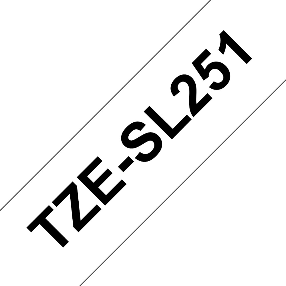 BROTHER INTERNATIONAL CORPORAT TZESL251 0.94 In X 26.2 Ft 24Mm 8M 0.37