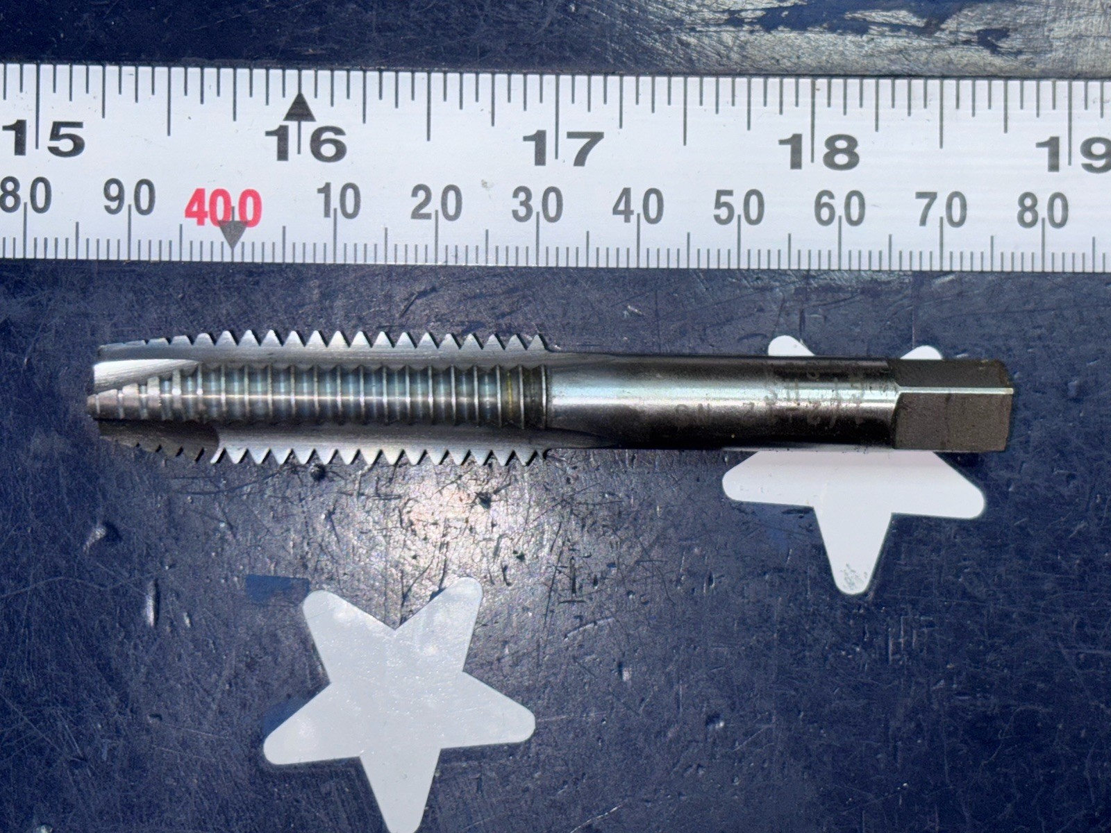 NATIONAL 1/2-12 SPPT TAPER TAP Spiral Point NS GT HS 1/2” 12tpi USA ONE TAP