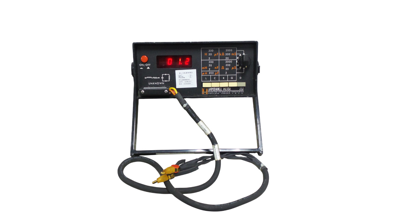 ESI 252 Impedance Meter – Free Shipping