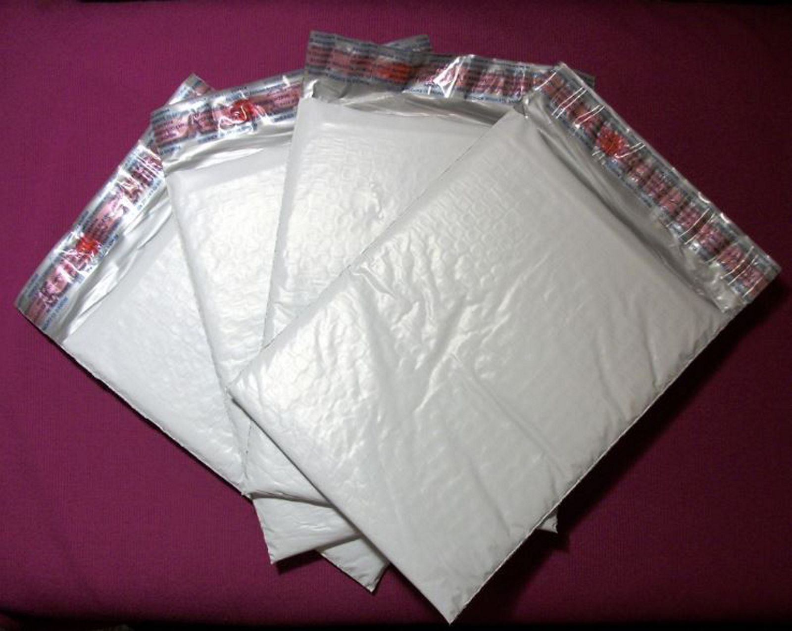 50 #0 6.5×9 MADE IN USA Poly Bubble Mailers Envelopes**POLYAIR XPAK USA Made