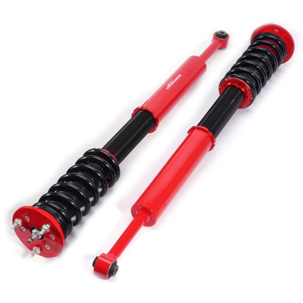 Coilover 24 Ways Damper Adjustable Shock Kit fit for Mercedes-Benz W220 2000-200