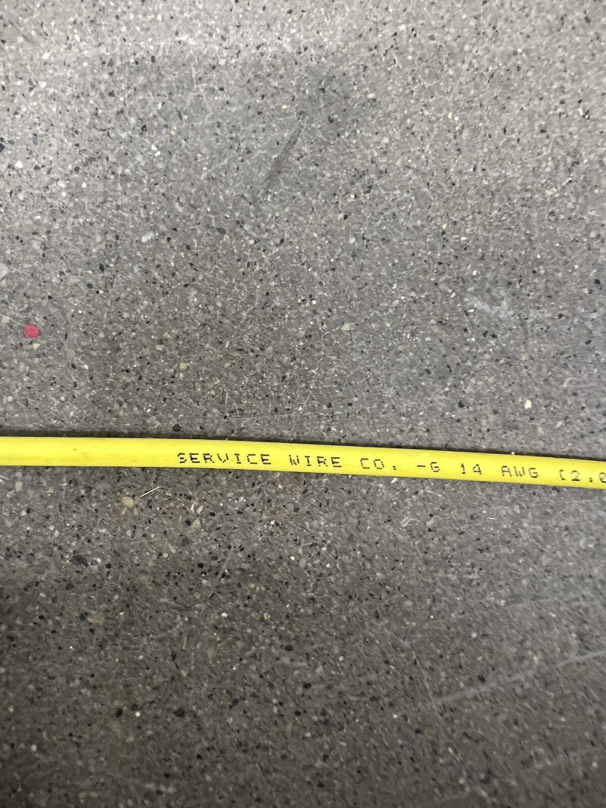 Service Wire Co 14 AWG 600 V 500′ Yellow Wire