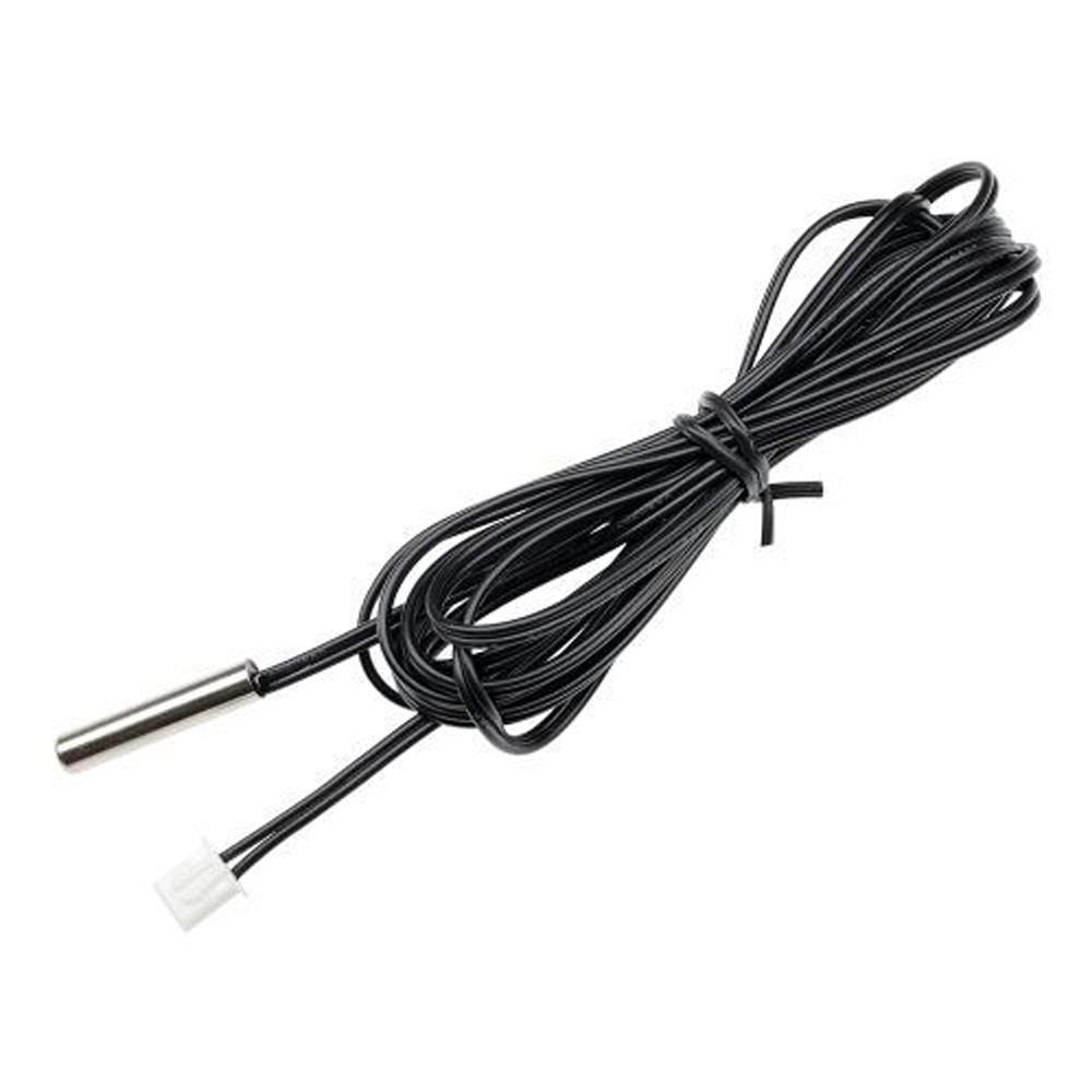 20PCS NTC Temperature Sensor Waterproof Probe Cable 1meters Wire 10K 1% 3950