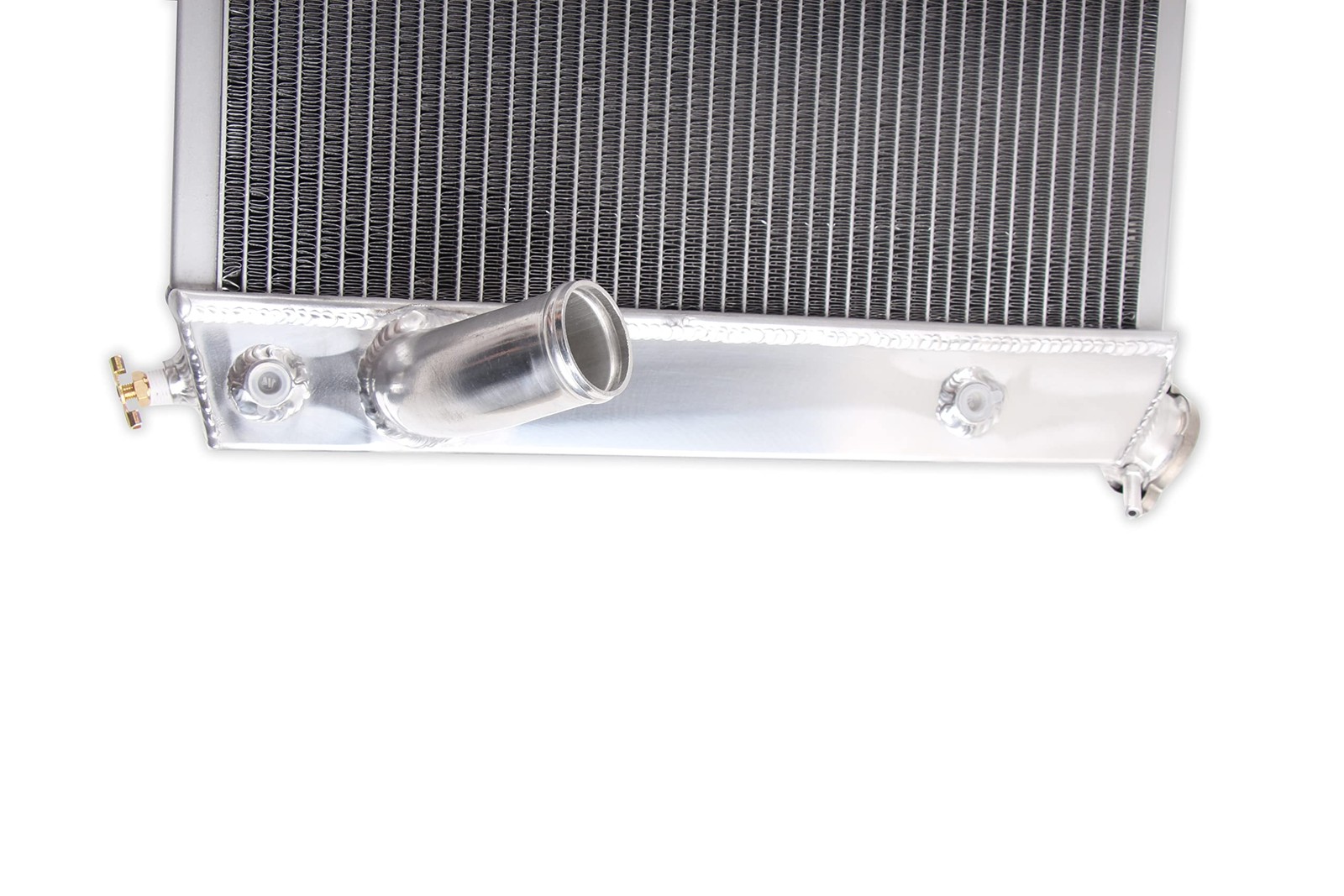 3 Row Aluminum Radiator 1973-1976 Corvette Stingray C3 5.7L 7.4L V8 Polished