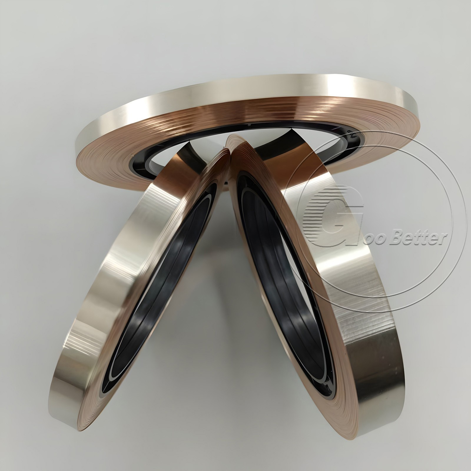 Nickel Plated Pure Copper Strip / Copper Tape for Battery Connectors 0.1mm-1mm
