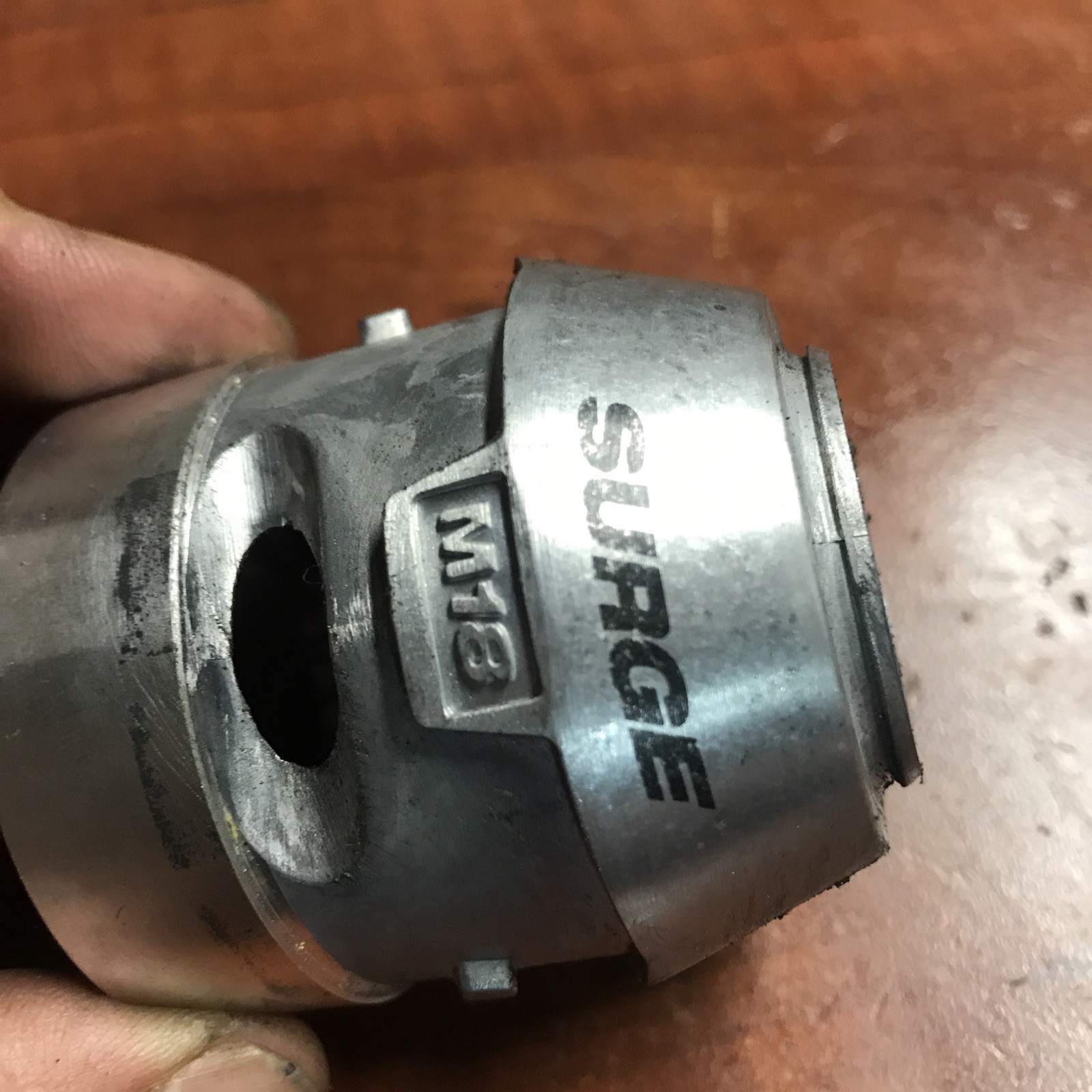 Use OEM Part Nose Cone Assy For H16B Milwaukee 2760-20 M18 1/4” Impact/Driver