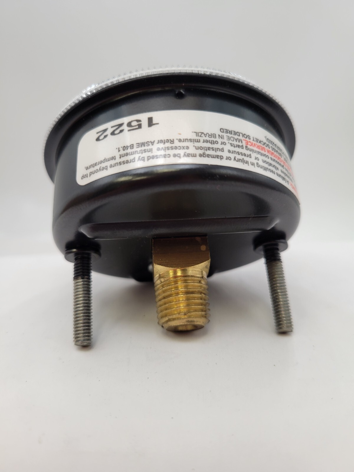 Ashcroft 25W100TH 02B XUC Pressure Gauge Panel Mount 2-1/1″ 0-160 PSI 1/4″ NPT