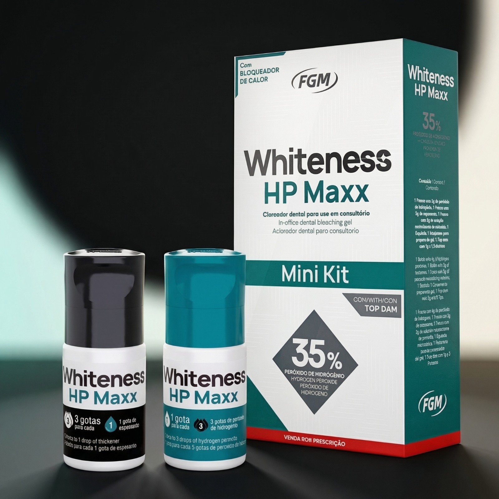 FGM Perfect Pola Whitness H P Maxx Office Advanced Teeth 35 (Same as Picture)