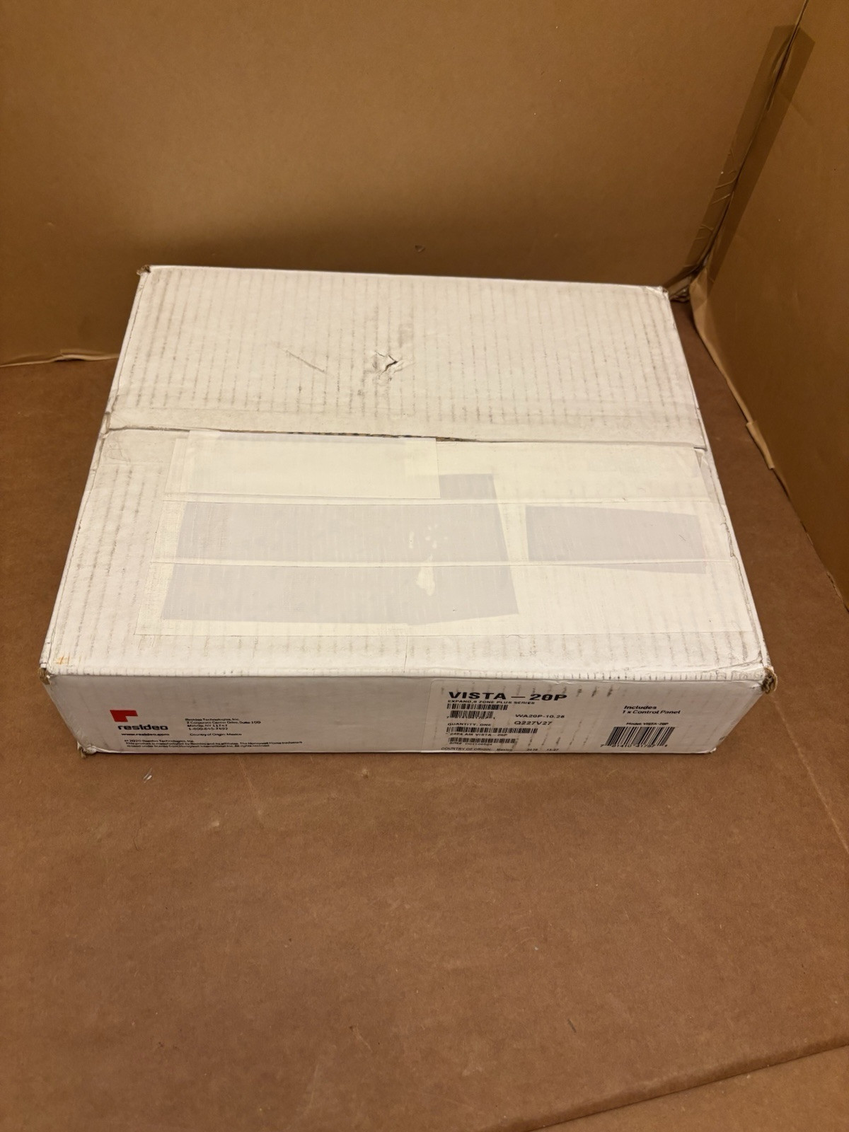 Honeywell VISTA-20P Ademco Control Panel
