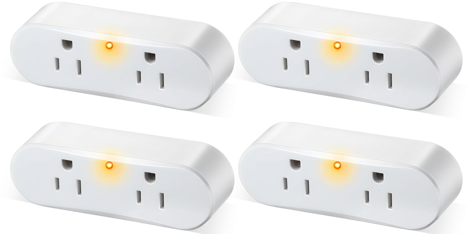 2 Pcs Thermal Cube, Auto on below 32°F off above 50°F, Plug in Thermostat Contro
