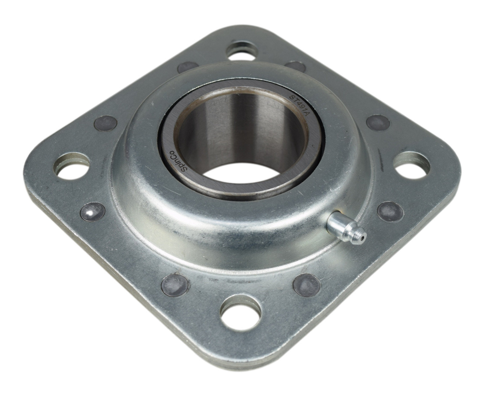 ST491A FD209RA DHU1-3/4R-209 1-3/4″ Disc Harrow Flange Bearing Unit SpinCo