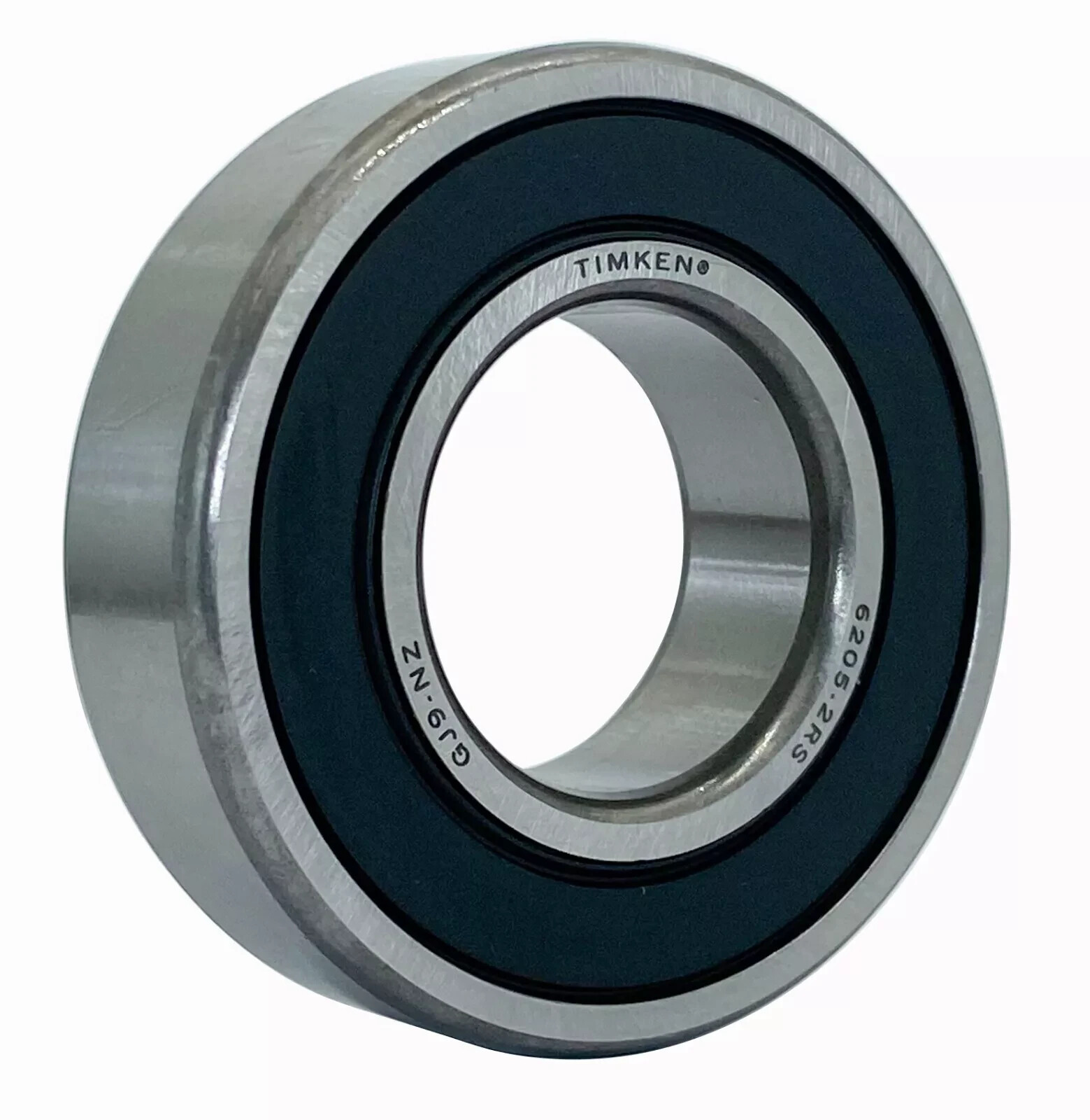 2 PACK TIMKEN 6205-2RS 25X52X15MM Double Rubber Seal Bearings 6205RS