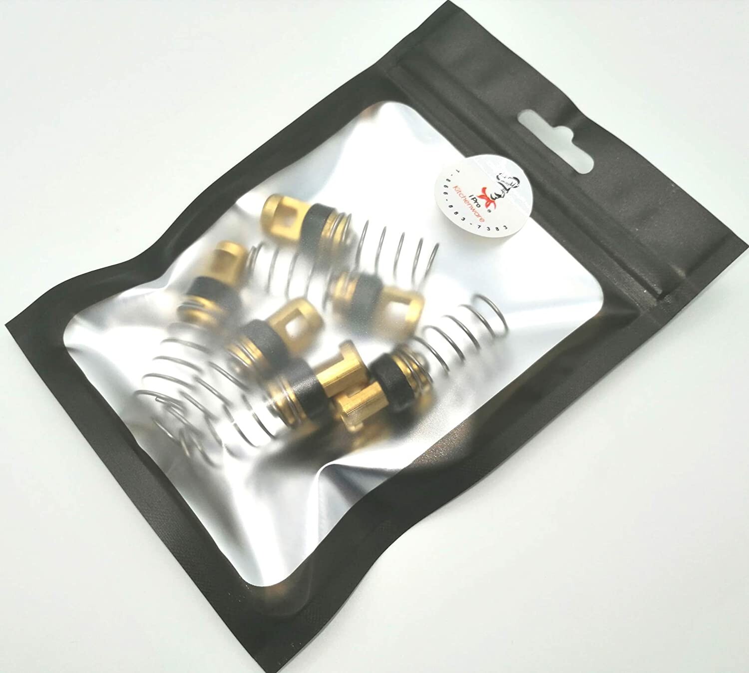 Repair Kit for Wok Range Faucet – Spring Only (6 Qty of Package)
