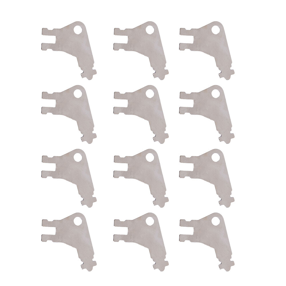 12x Key Fits Georgia Pacific Gp 50504 Paper Towel / Toilet Paper Dispenser Combo