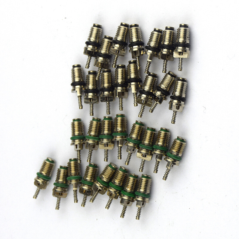 5PCS Automotive air conditioning valve core high-pressure valve core needle