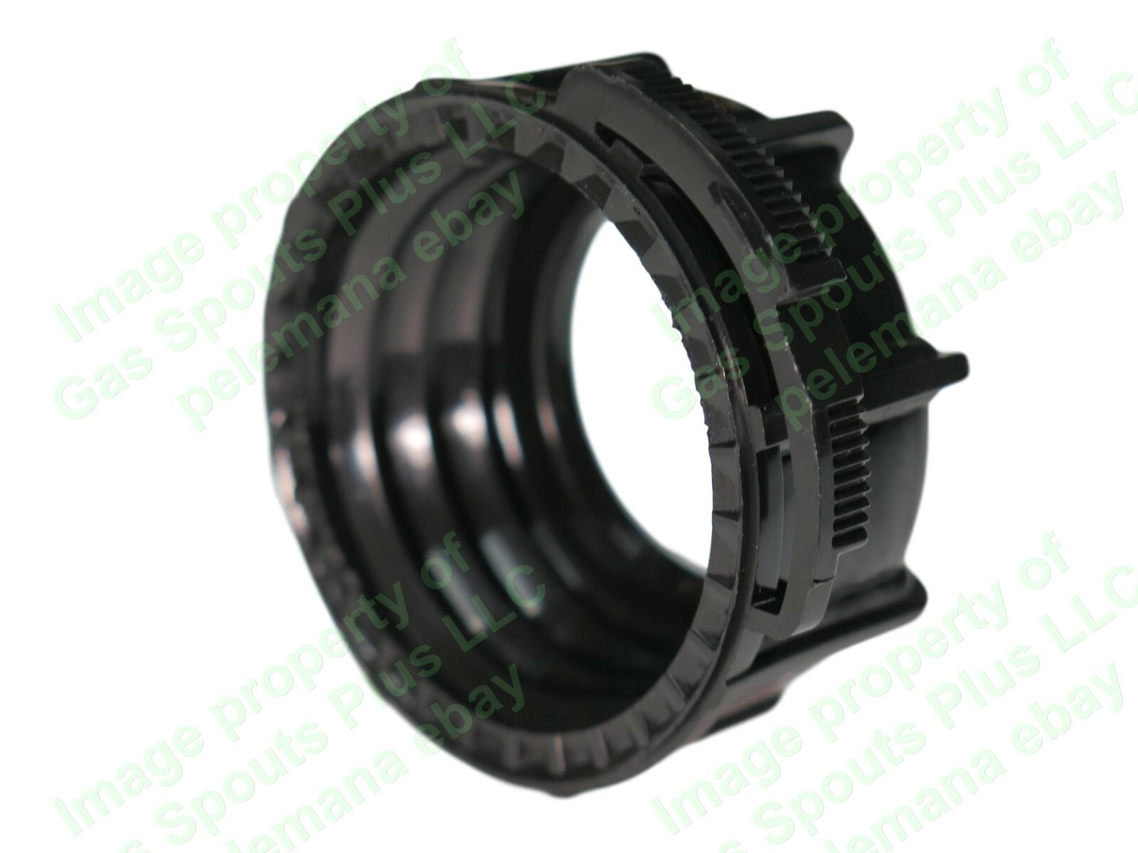Genuine MIDWEST Gas Can Company BLACK SCREW CAP COLLAR and STOPPER incl. GASKET