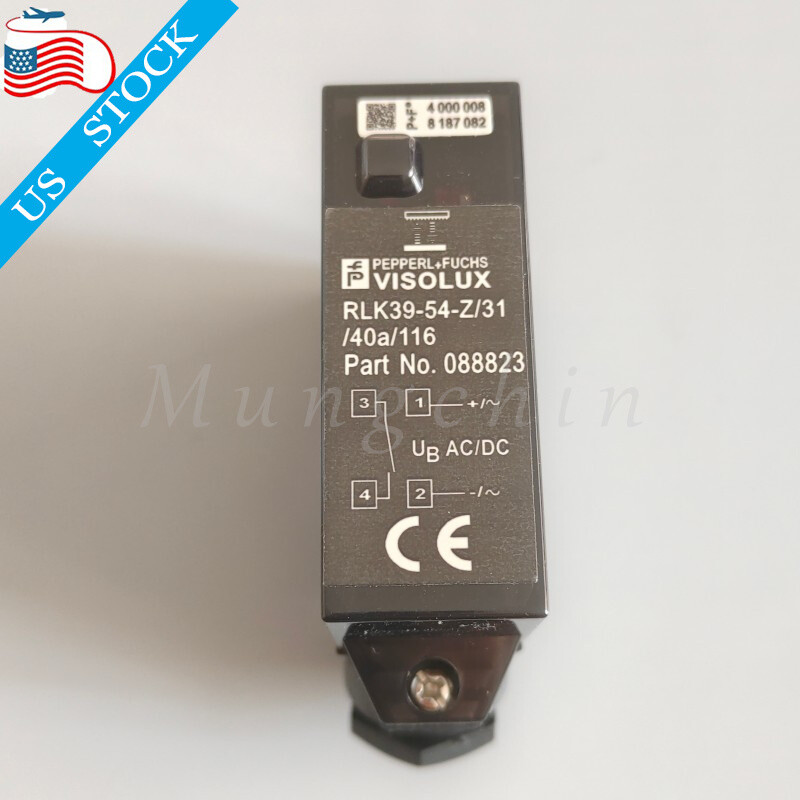 New In Box For PEPPERL + FUCHS RLK39-54-Z/31/40a/116 Photoelectric Switch Sensor