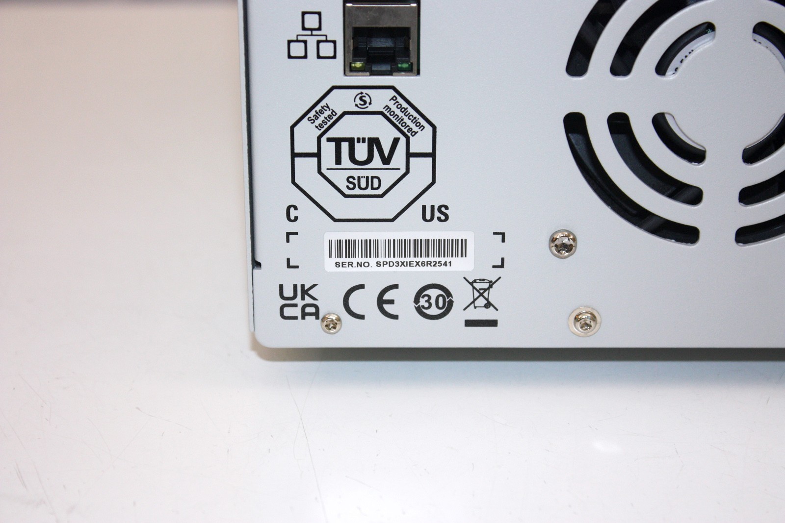 Siglent SPD3303X-E Programmable DC Power Supply, LCD, 2x: 0-32V, 1x: 2.5,3.3,5V