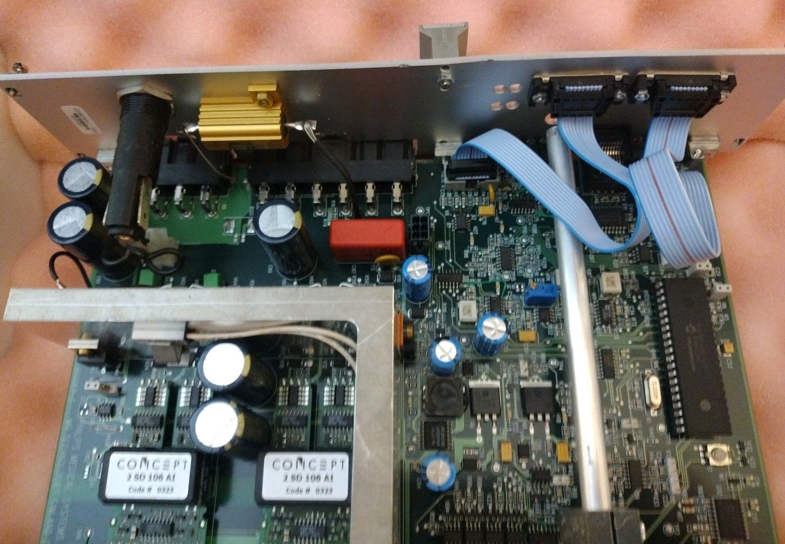 PHILIP MEDICAL SYSTEMS 960069-C 0.6T MOTOR DRIVER BOARD