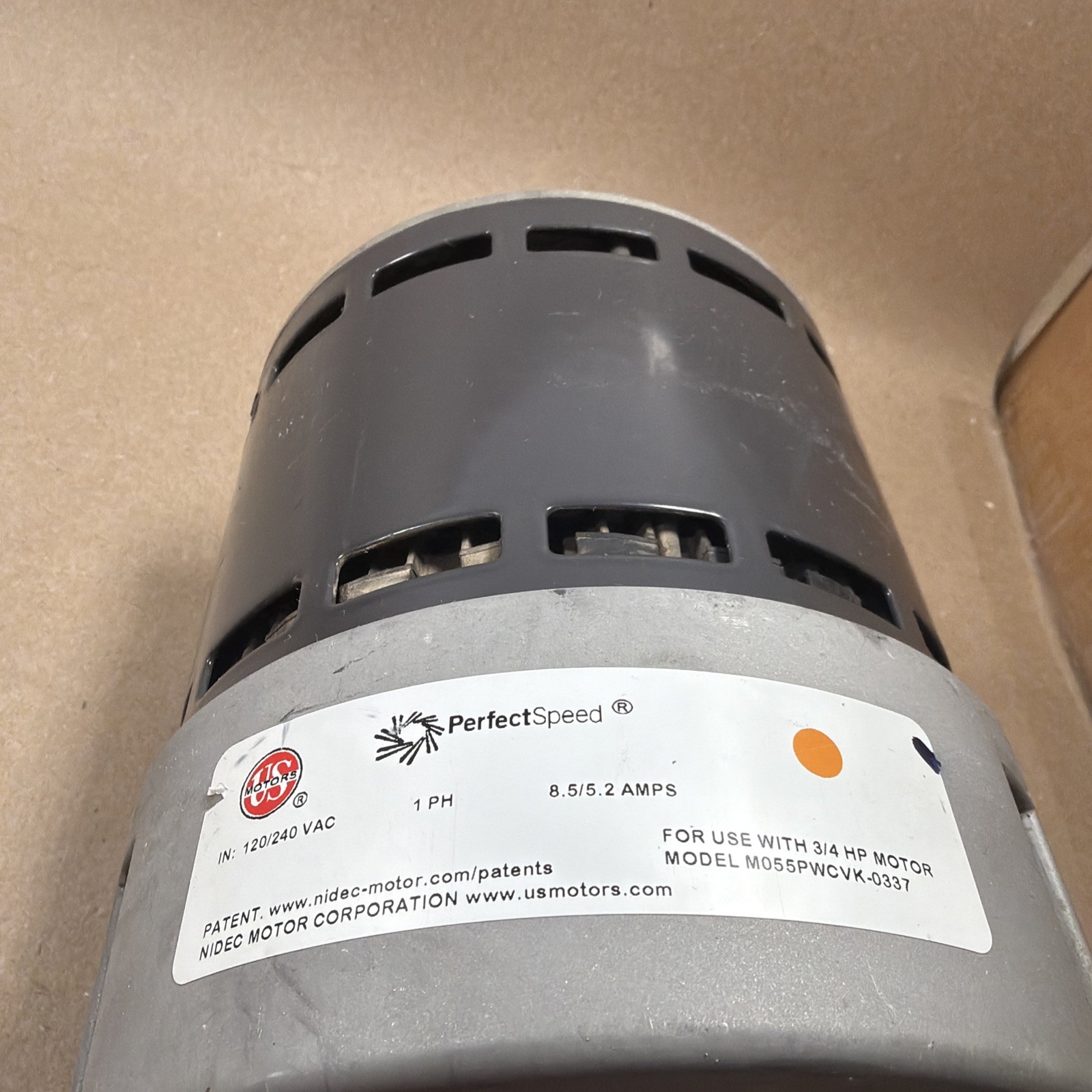 TESTED🔥 Goodman M055PWCVK-0337 Programmable ECM Module 0131M00271 CW LE 3/4 HP