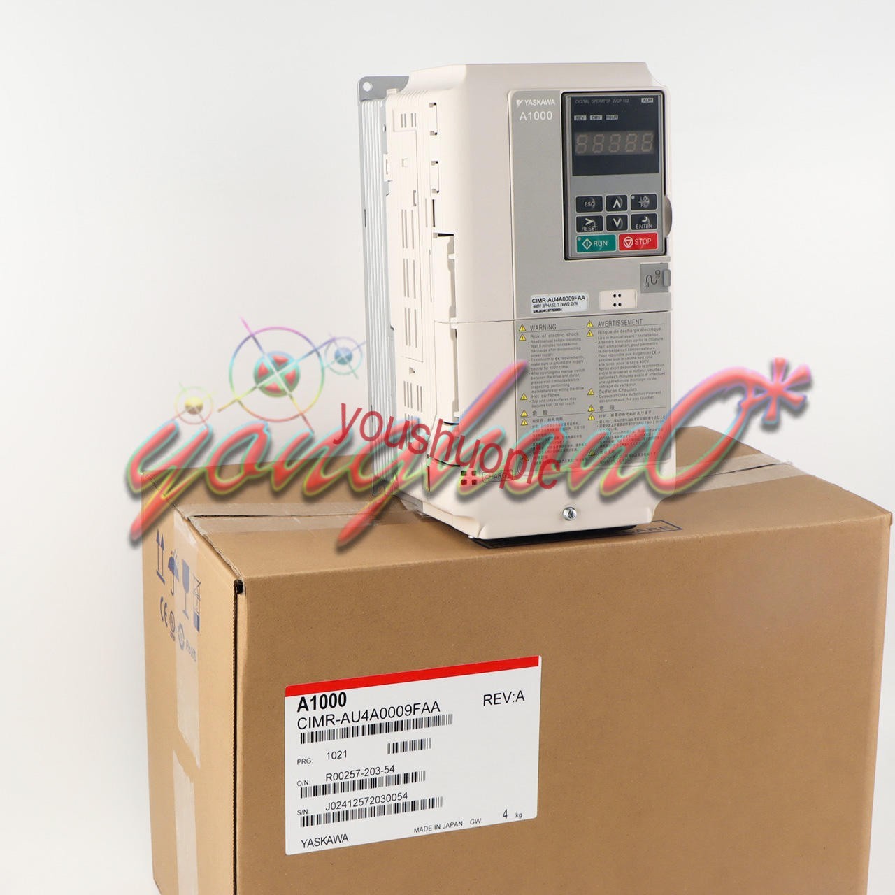 1PC NEW YASKAWA A1000 AC Drive CIMR-AU4A0009FAA Frequency converter