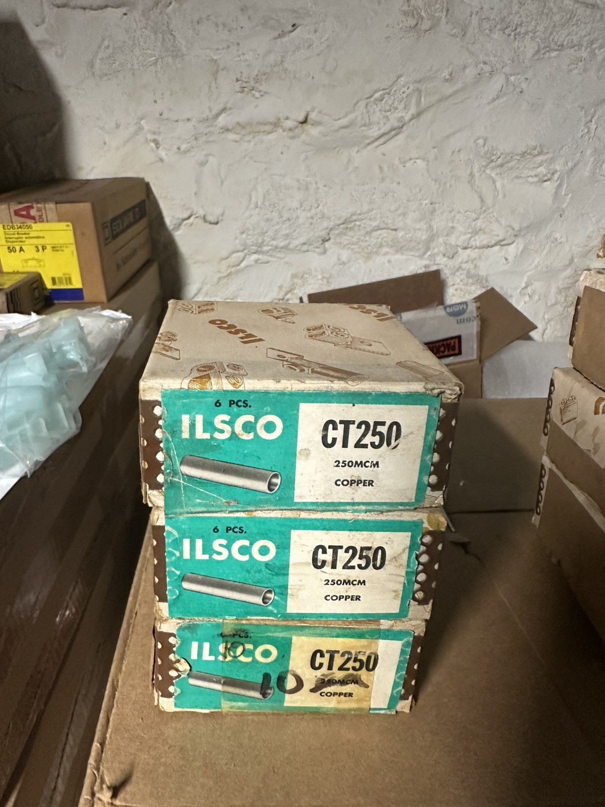 CT-350 /250 Copper Compression Sleeves.