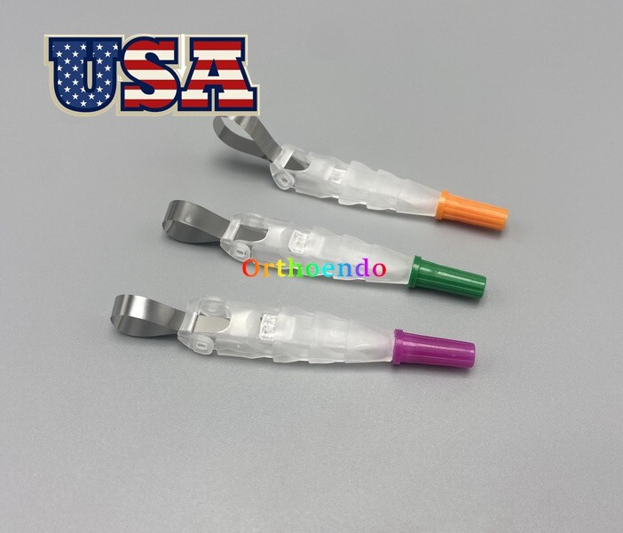 24x Dental Pro Matrix Bands Adjust Hold Matriz Matrices System Clamp with Handle