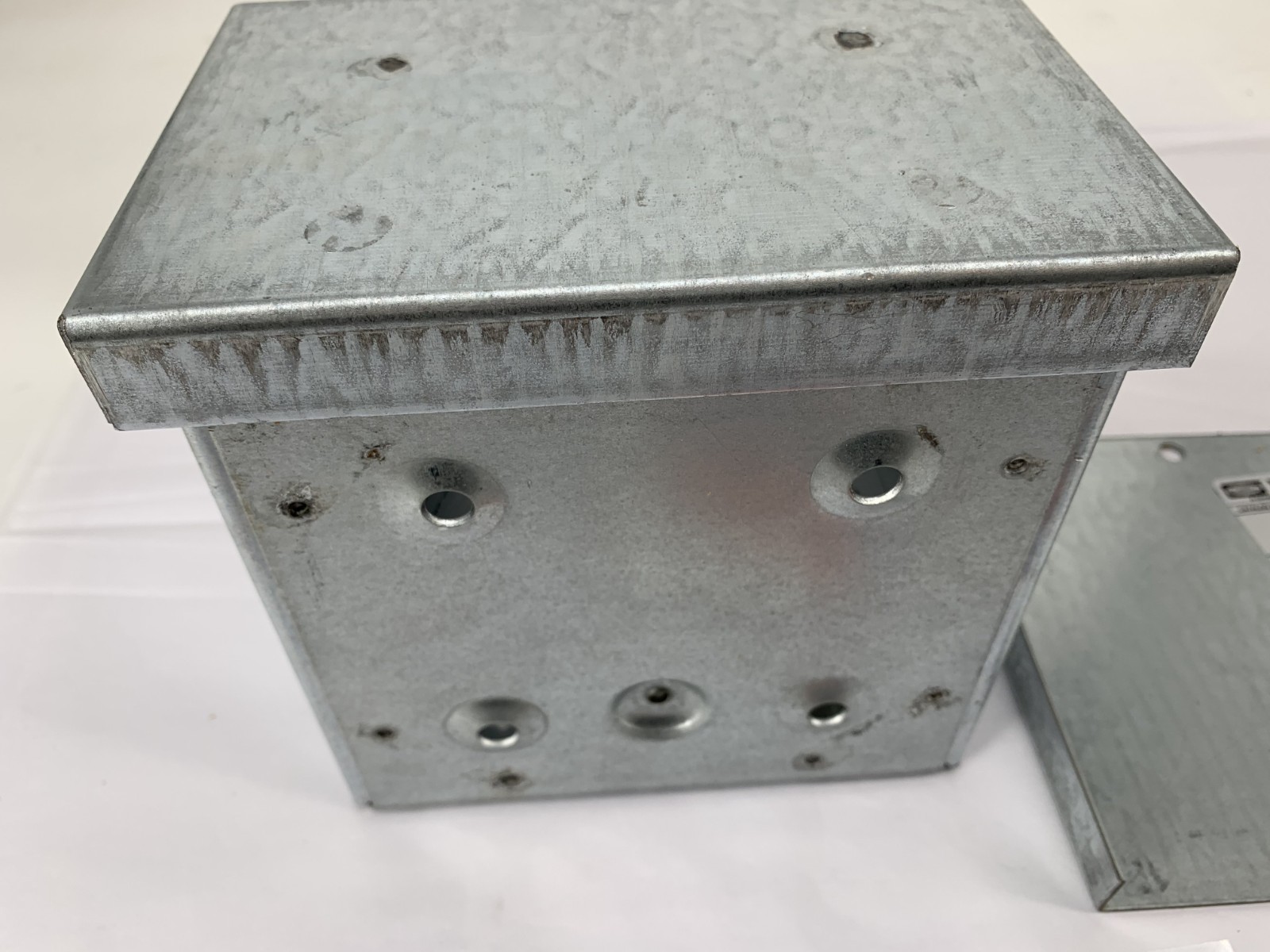 Wiegmann RSC060604GWW NEMA 3R Rainproof Wall Mounted Electrical Enclosure