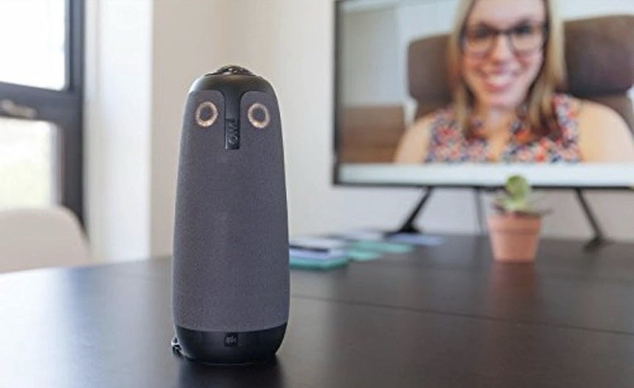 Owl MTW100 – 360 Degree, 720p Video Conference Camera, Microphone, MINT REFURB