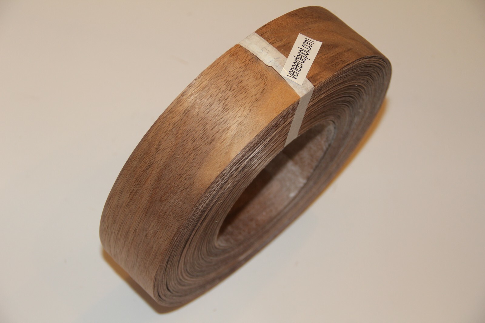 Walnut 2″ x 160′ Wood Veneer Edge Banding Fast Shipping NO Glue