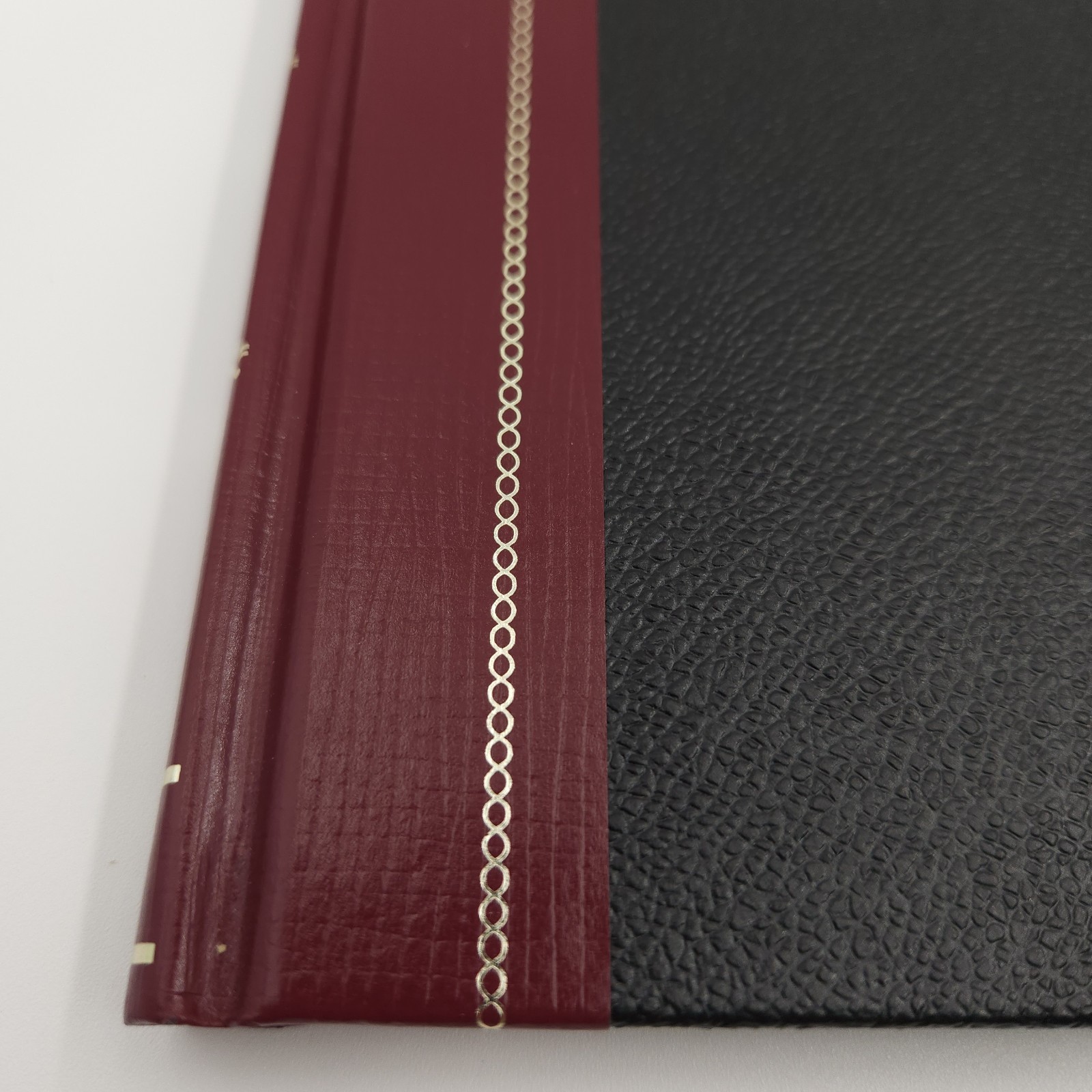 Boorum Pease Log Book G21 150-R Black Red Hardcover Ruled Journal Record Canada