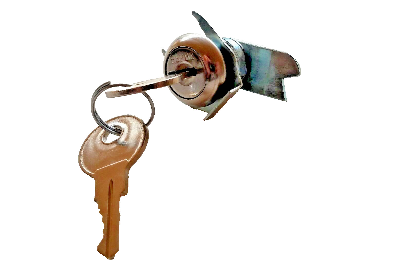 5/8″ Cylinder Cam Lock Keyed Alike ES202 Cabinet Drawer Mailbox Tool 10pk