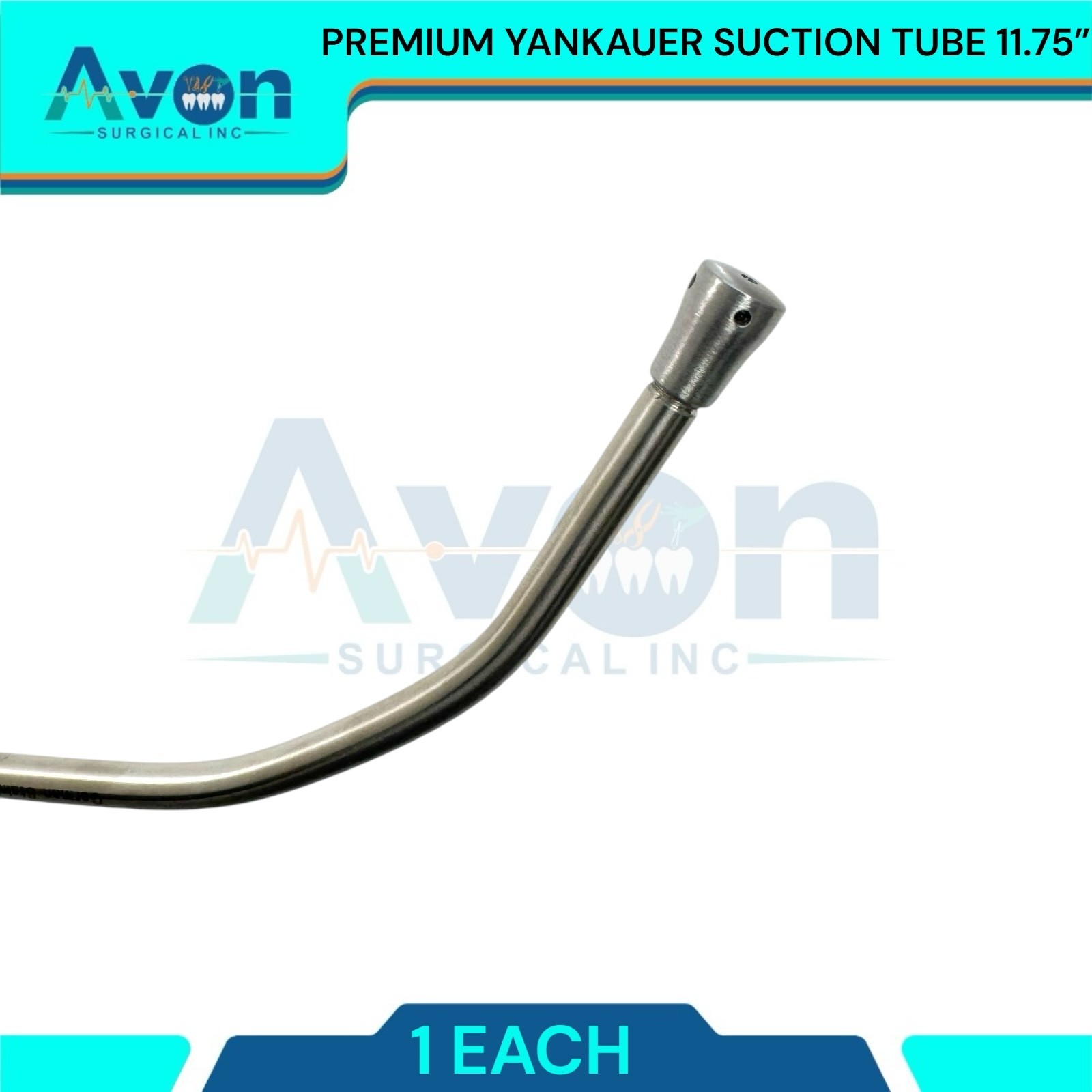 NEW O.R GRADE YANKAUER Pediatric Suction Tube Surgical Intstrument A+QUALITY
