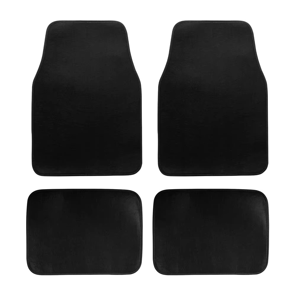 Car Floor Mat Front & Rear Floor Mats Universal Fit for Suvs,Sedans,Vans