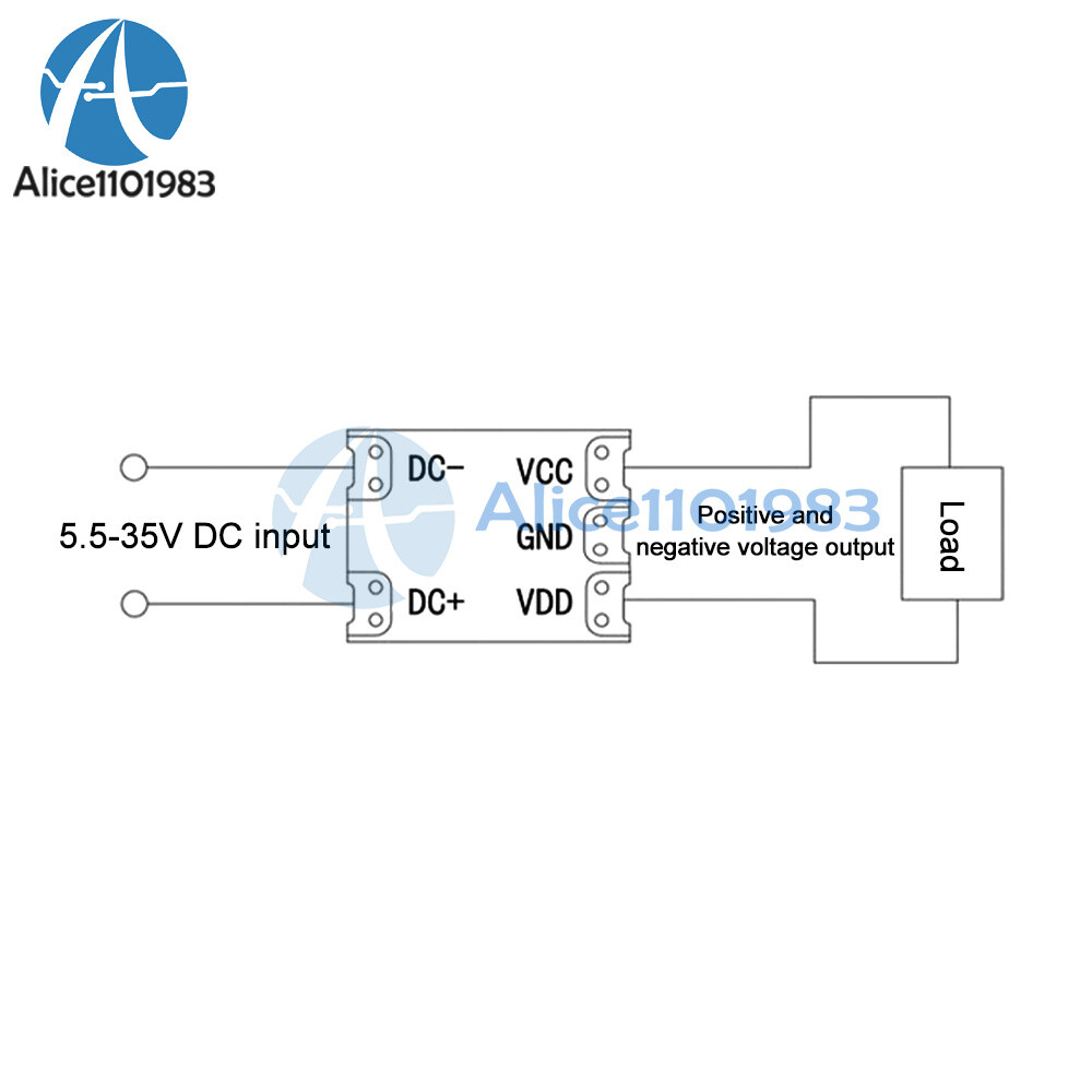 DC-DC Step-Up Step-down Voltage Regulator Adjustable Stabilized Voltage Module