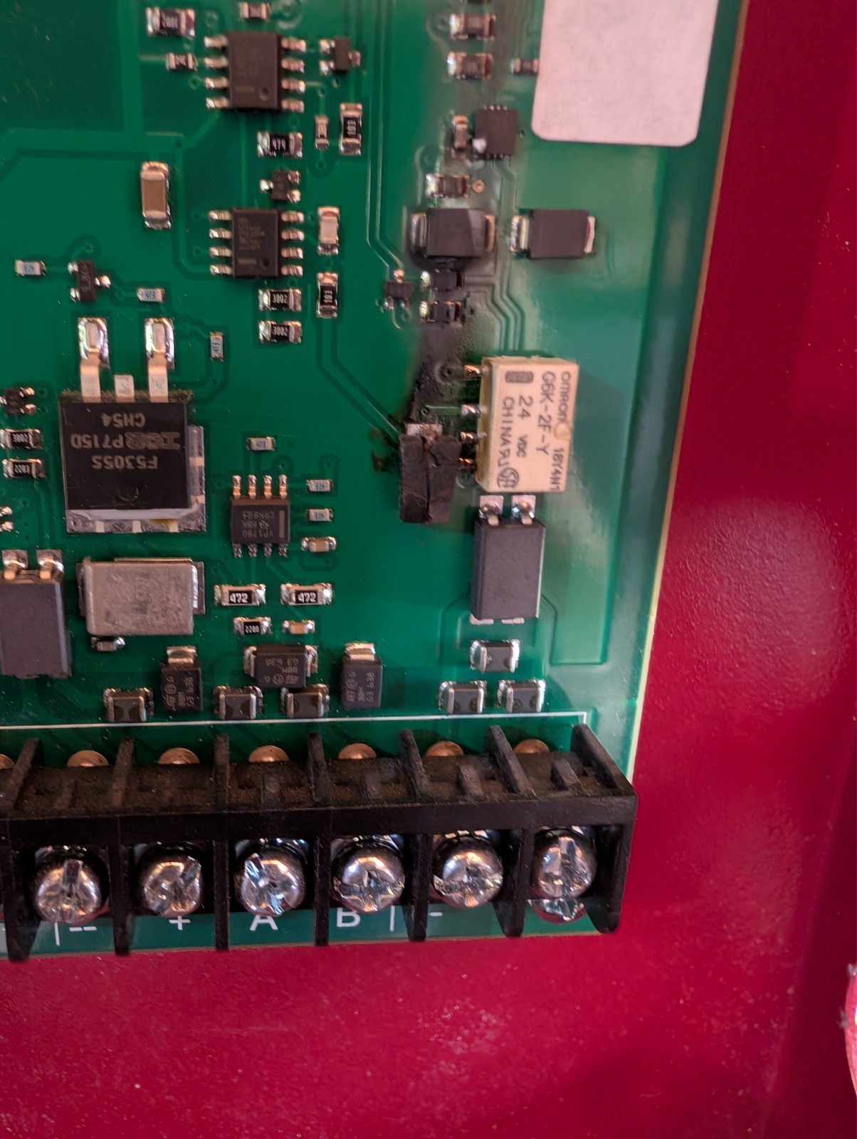 POTTER IPA-100 127 FIRE ALARM CONTROL PANEL REPLACEMENT BOARD – MISSING PIEZO