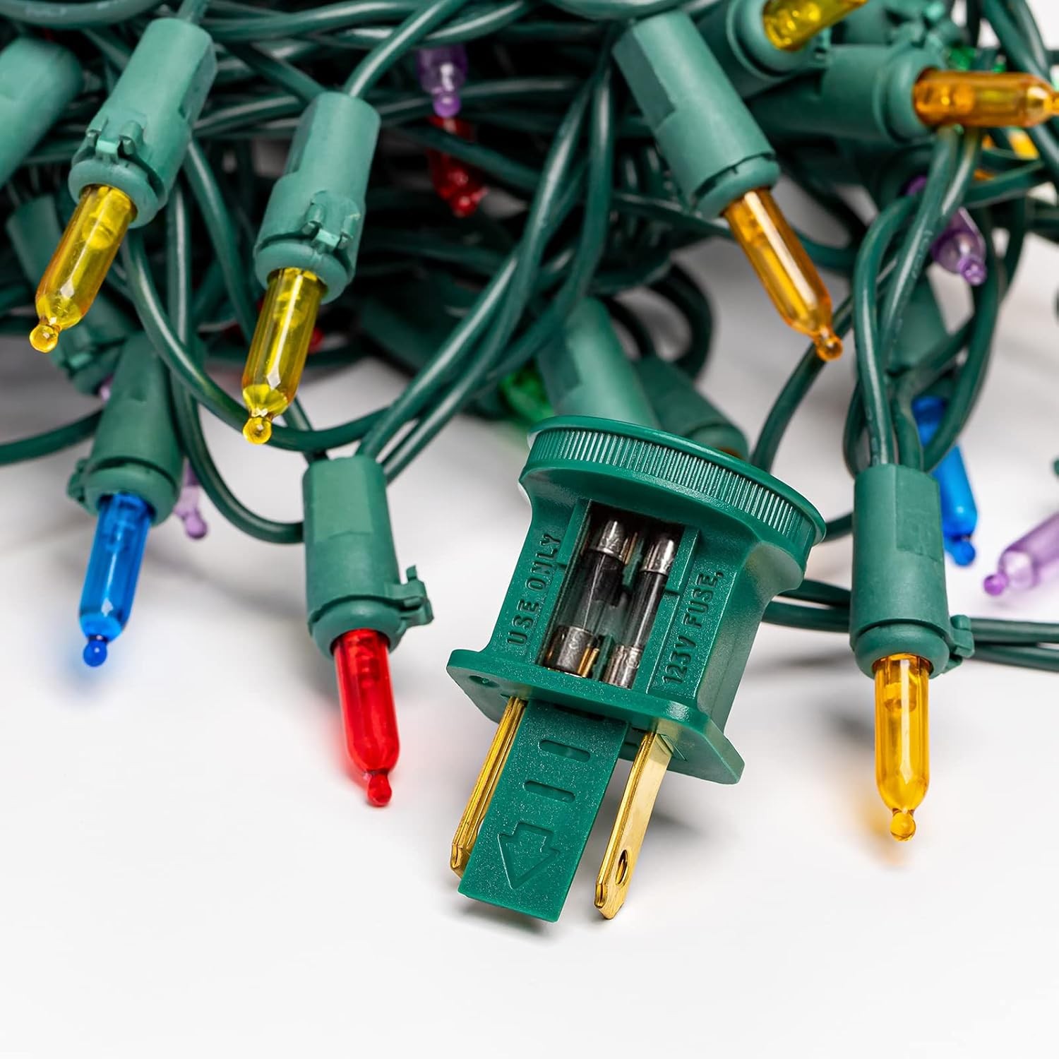 20pcs 5A 125V Christmas Light Fuses 5 Amp 125 Volt Max Glass Fuses…