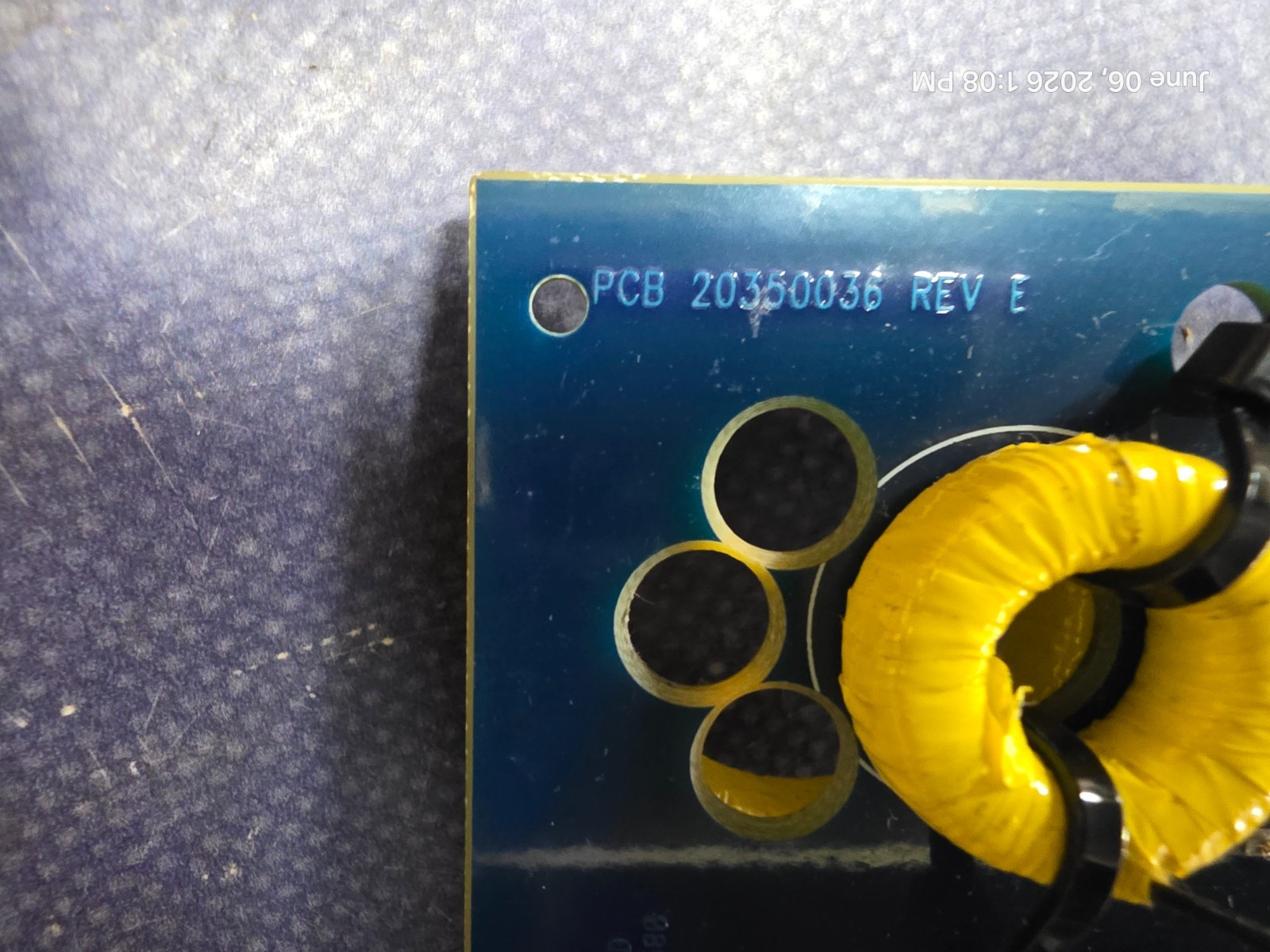 Pentair 20351067 REV. E Circuit Board 10720-002 Looks New Listed As Used