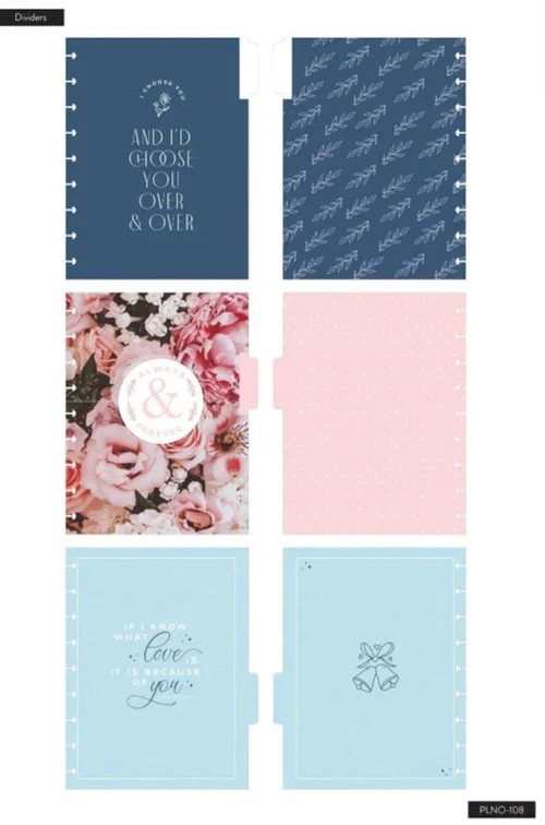 The Happy Planner – Wedding Planning Classic Notebook