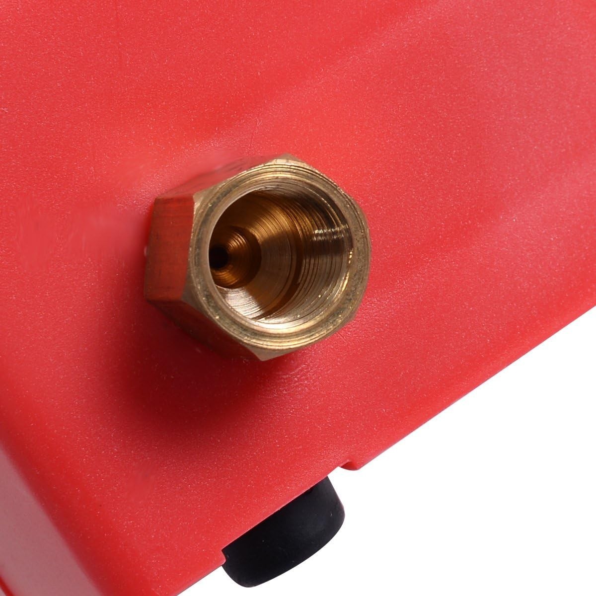 4.2 CFM Air Operated Vacuum Pump for Quick R134A & R12 Refrigerant Charging