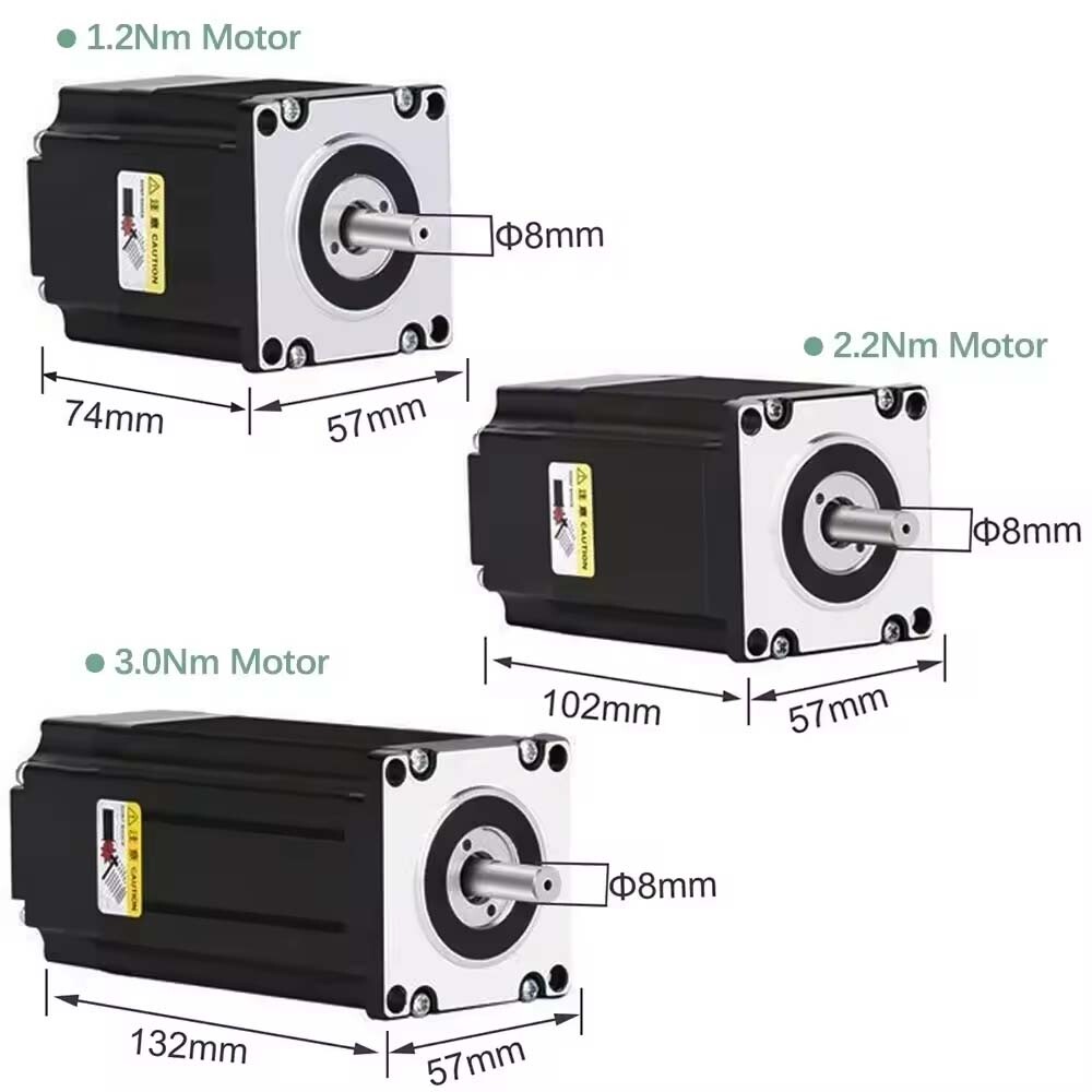 Linear Actuator Slide Table Sealed Nema23 motor Kit Ball Screw for PCB Drilling