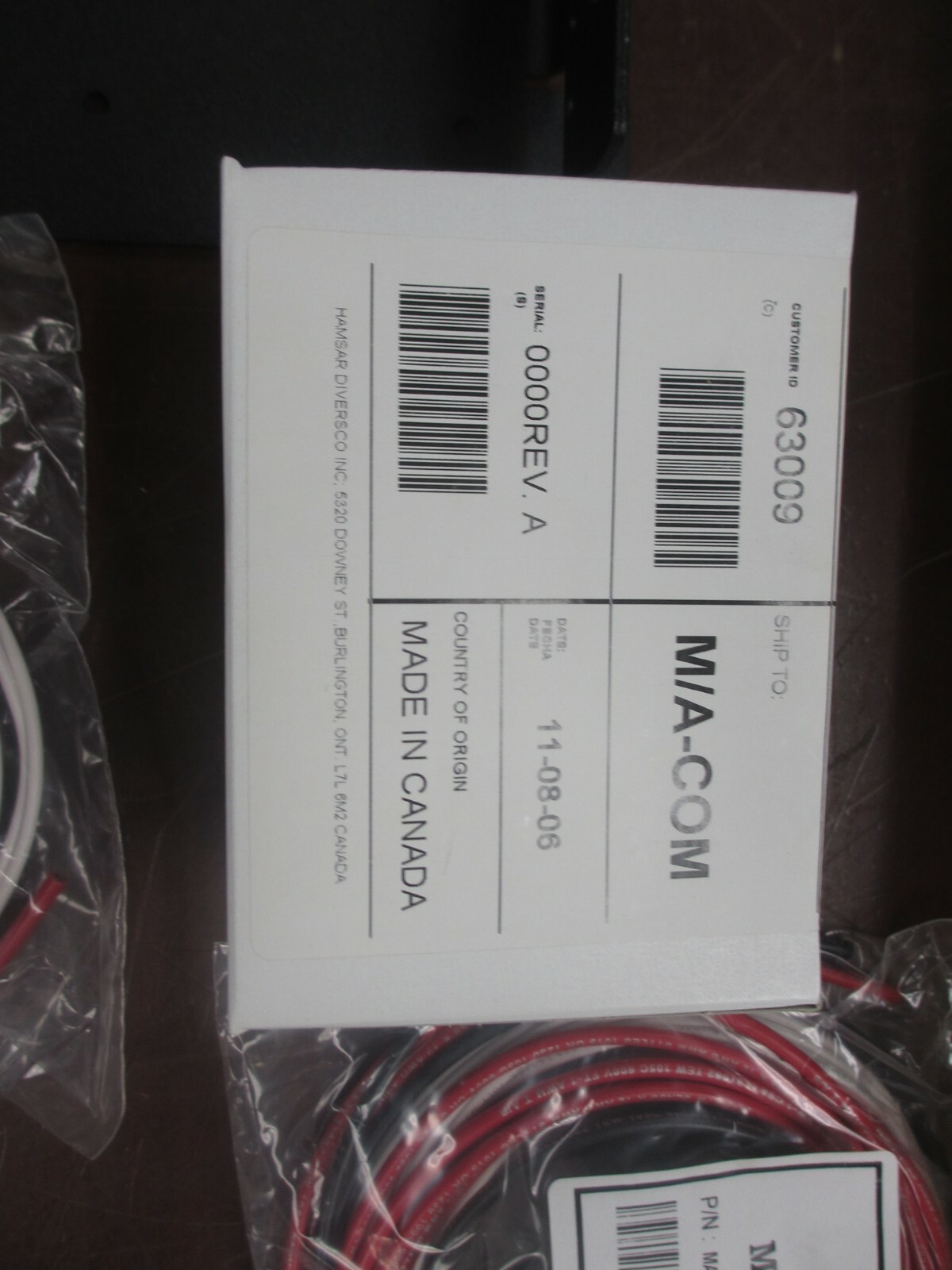 NEW M/A-COM TYCO Elec. MAMROS0019 w/ MAMROS0068 / 0088 / Set for Harris M7200