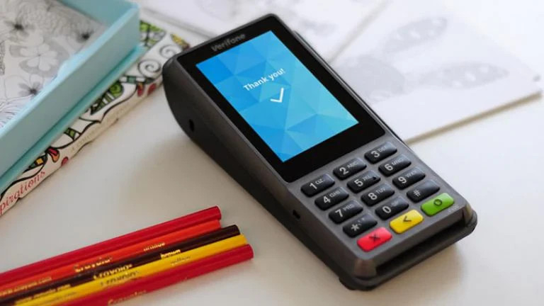 Verifone Engage P400 Plus Pinpad M435-003-04-NAA-5, Magnetic, Smart, NFC Reader