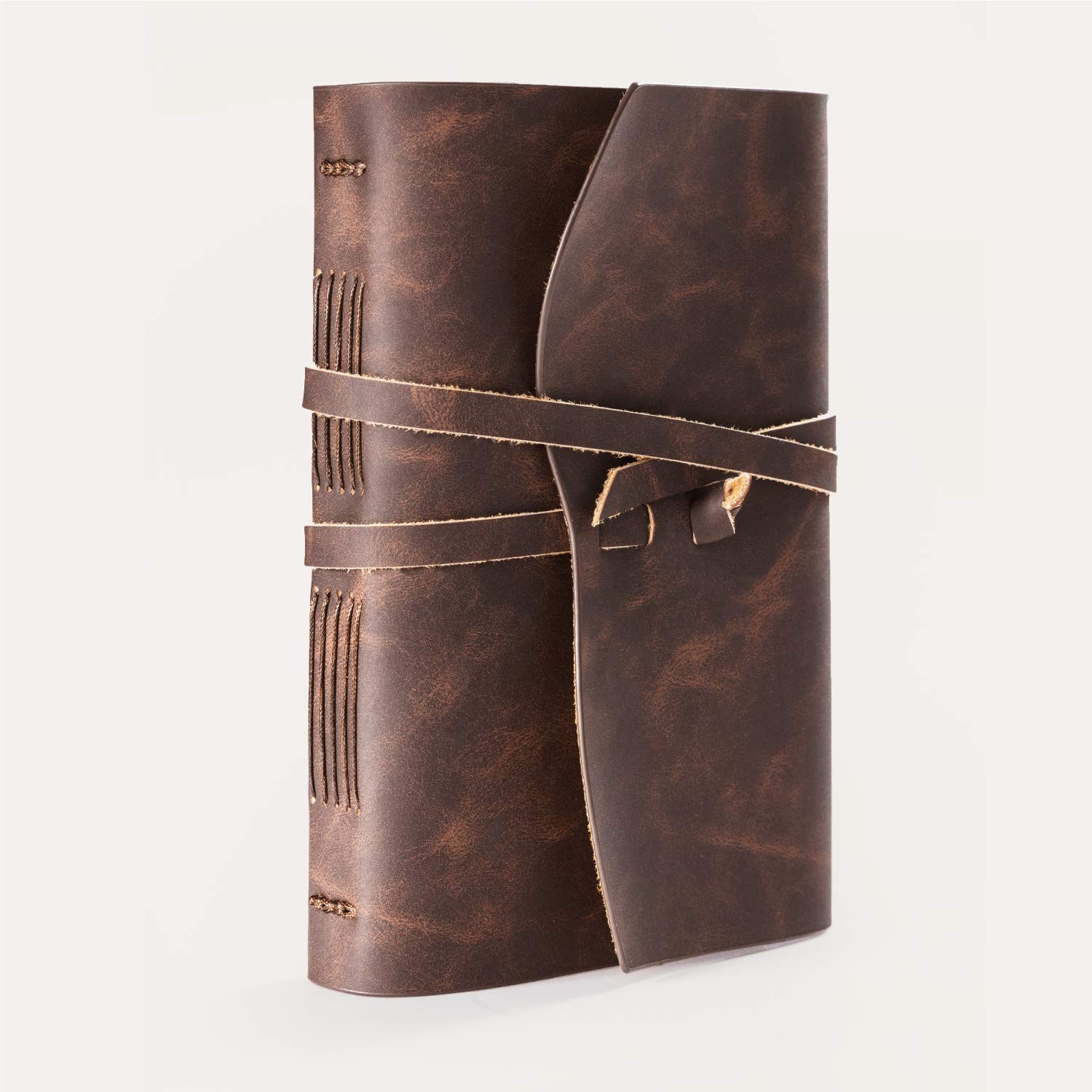 Leather Journal notebook – Rustic Handmade Leather Blank Journals Unlined