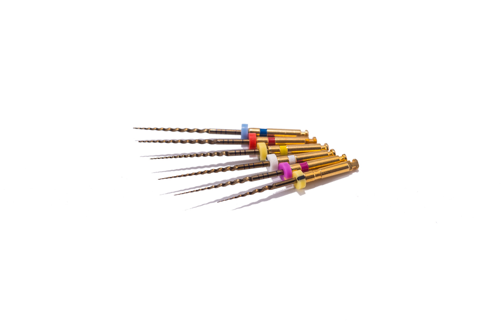 6pcs/pack Dental Endo X-Pro Gold Taper NITI Endo Rotary Files Endodontic Files